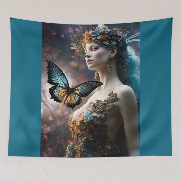 Item preview, Fairypunk Butterfly Fae designed and sold by Cushla-Tristan.