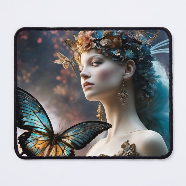 Item preview, Fairypunk Butterfly Fae designed and sold by Cushla-Tristan.
