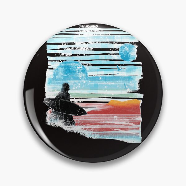 Item preview, Dark Side Of The Beach T designed and sold by GertraudeKirsc.