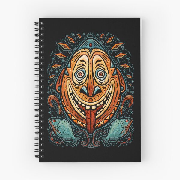 Item preview, Tiki "Fishing Buddy" Piranha Adventureland Hawaiian Vacation Tiki Bar designed and sold by Willsstudio.