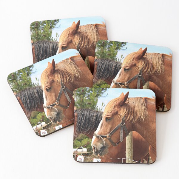Item preview, Two farm draft horses designed and sold by FranWest.
