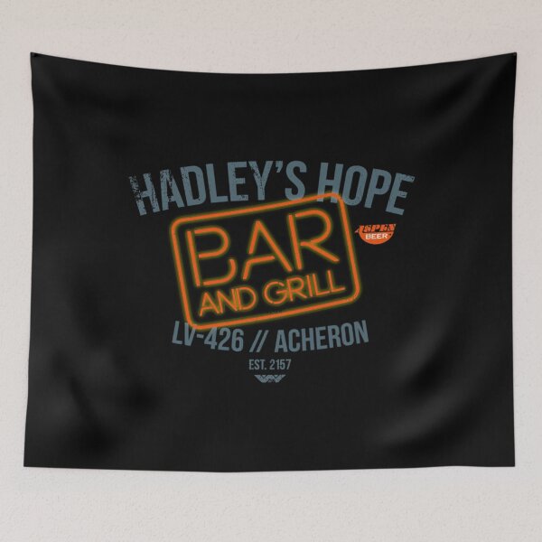 Item preview, Hadley's Hope Bar And Grill  	 designed and sold by jkitiqgy85.