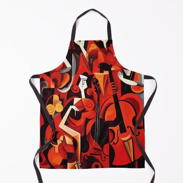 Item preview, Red Expression: Cubist Symphony in Art designed and sold by Piotrek0001.
