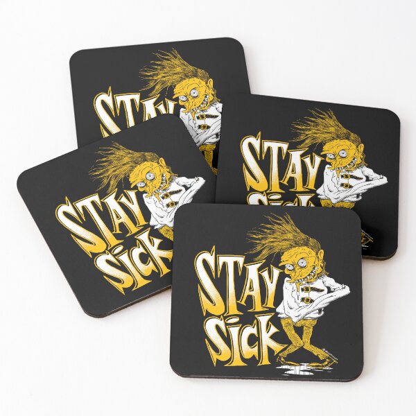 Item preview, stay sick designed and sold by adiartworks.