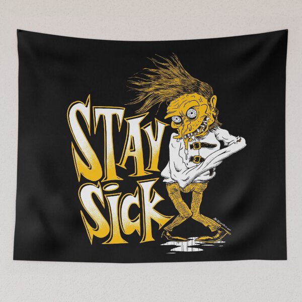 Item preview, stay sick designed and sold by adiartworks.
