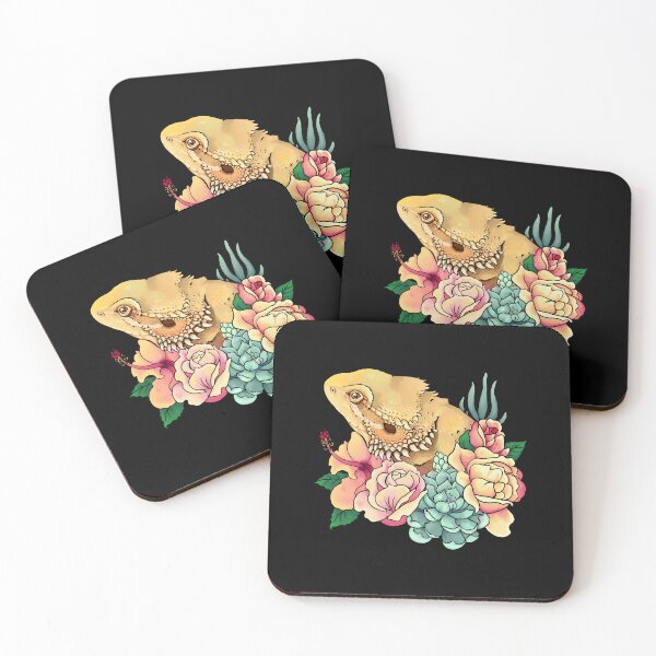 Item preview, Pastel Bearded Dragon  	 designed and sold by uwknwyasoak20.