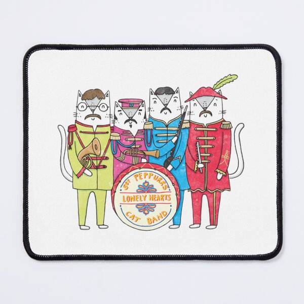 Item preview,  SGT Peppurr_s Lonely Hearts Cats Band     designed and sold by ChanelLarso.