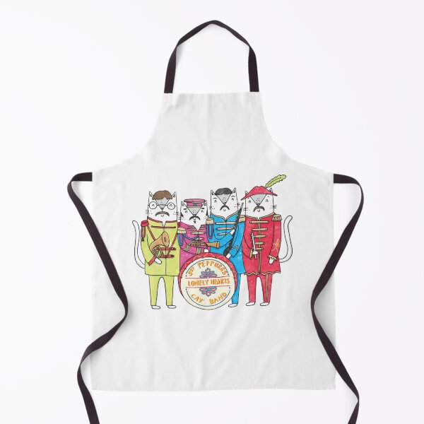 Item preview, SGT Peppurr_s Lonely Hearts Cats Band designed and sold by ChanelLarso.