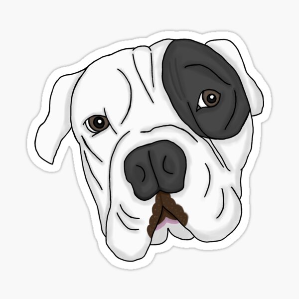 Dear Dad I Can Explain English Bulldog Dad Bully Sticker by Maximus Designs  - Pixels Merch