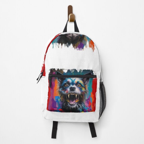 Item preview, "Halloween Dog Art - Playful Canine Halloween Vibes" designed and sold by Superbdeal.