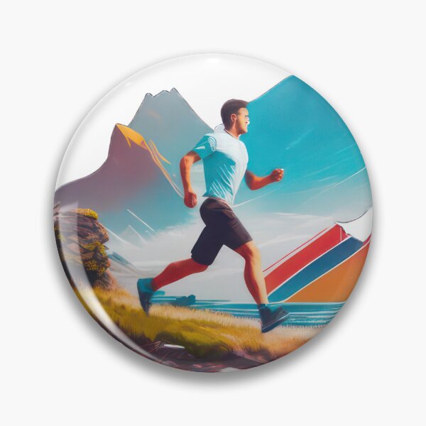 Item preview, For Trail Running  designed and sold by Cannanvisual7.