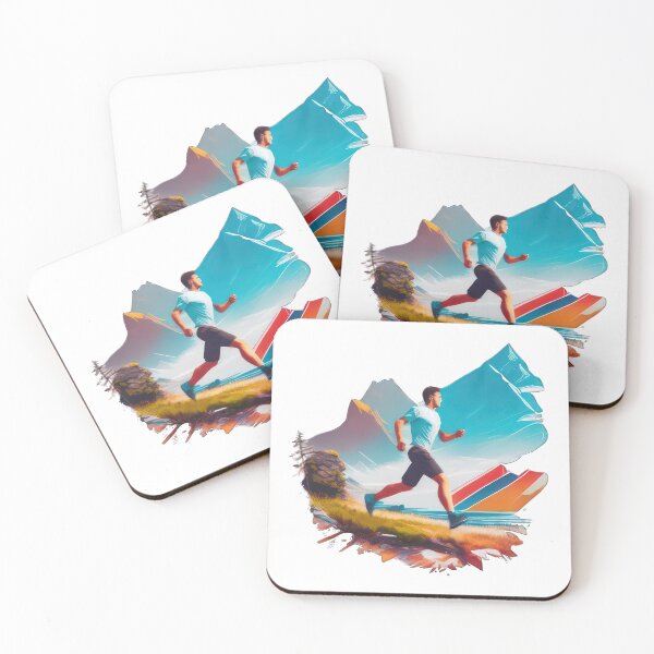 Item preview, For Trail Running  designed and sold by Cannanvisual7.