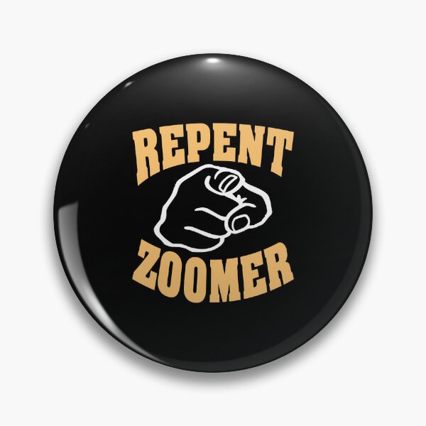 Item preview, Repent Zoomer  	 designed and sold by hugzggmu35.