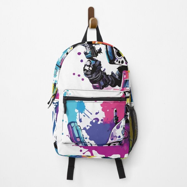 Item preview, Colorful Graffiti Robot Funky Action designed and sold by henryse97.