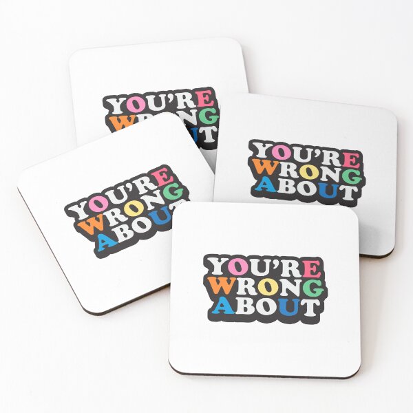 Item preview, You're Wrong About (2) designed and sold by yphien.