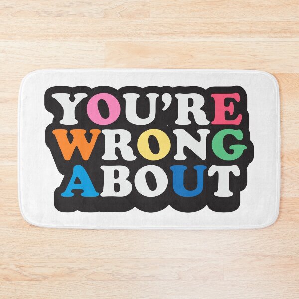 Item preview, You're Wrong About (2) designed and sold by yphien.