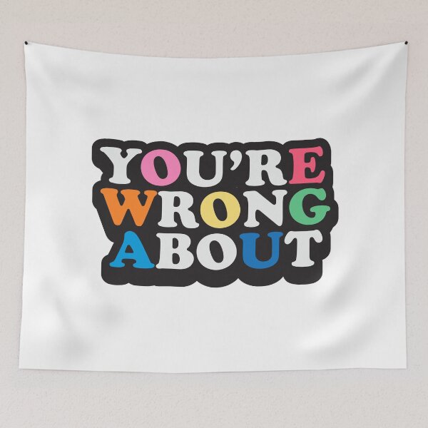 Item preview, You're Wrong About (2) designed and sold by yphien.