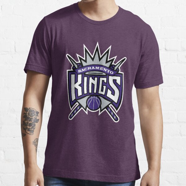 adidas Sacramento Kings Banner Basketball T-Shirt - White