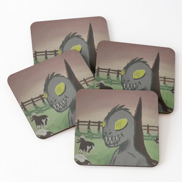 Item preview, Chupacabra's Goat Farm designed and sold by CrtnUncrtnArt.