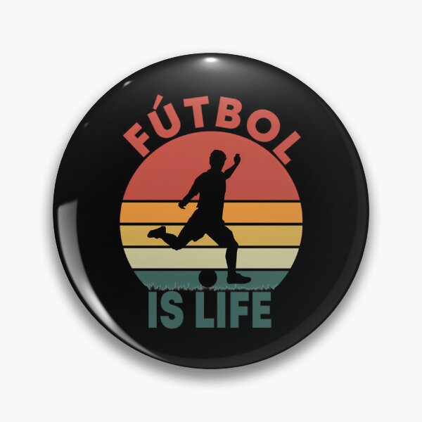 Item preview, Futbol Is Life Retro Vintage designed and sold by ClosetSouchon.