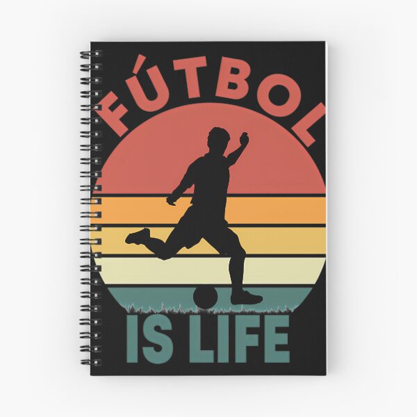 Artikelvorschau, Futbol ist das Leben im Retro-Vintage-Stil entworfen und verkauft von ClosetSouchon.