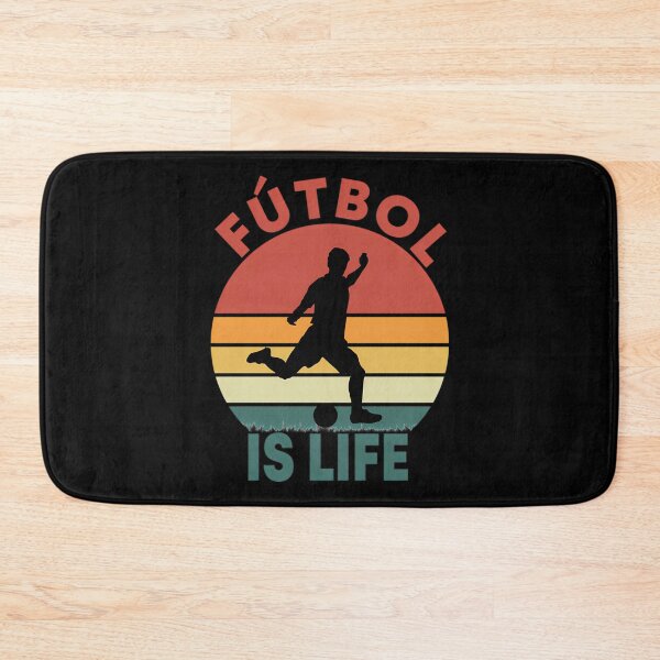 Item preview, Futbol Is Life Retro Vintage designed and sold by ClosetSouchon.