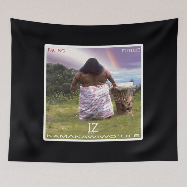 Item preview, IZ Album cover Facing Future  	 designed and sold by uzkhqefyp85.