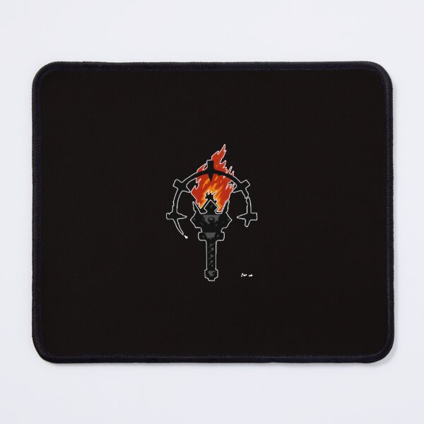 Item preview, Darkest Dungeon Torch designed and sold by GertraudeKirsc.