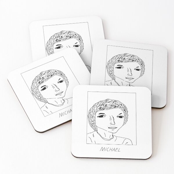 Item preview, Badly Drawn Celebrities - Michael Cera designed and sold by eckstromvan.