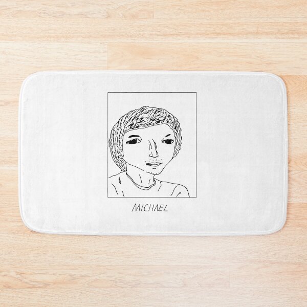 Item preview, Badly Drawn Celebrities - Michael Cera designed and sold by eckstromvan.
