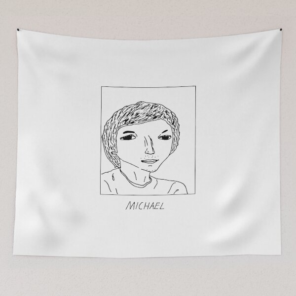 Item preview, Badly Drawn Celebrities - Michael Cera designed and sold by eckstromvan.