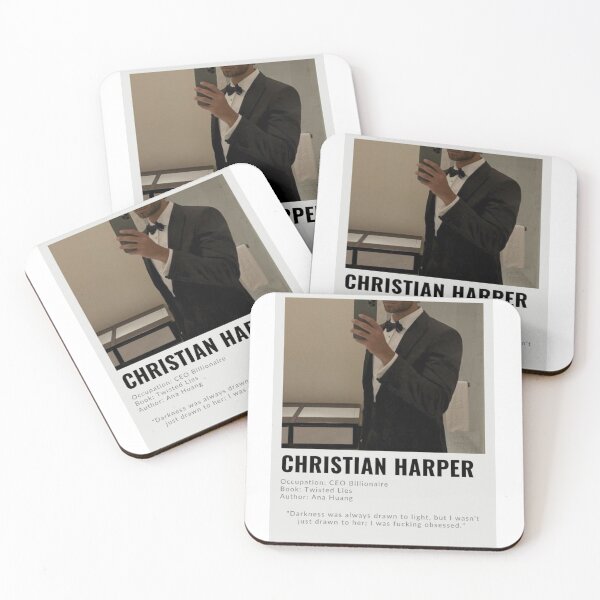Item preview, Christian Harper  designed and sold by BibliophileHues.