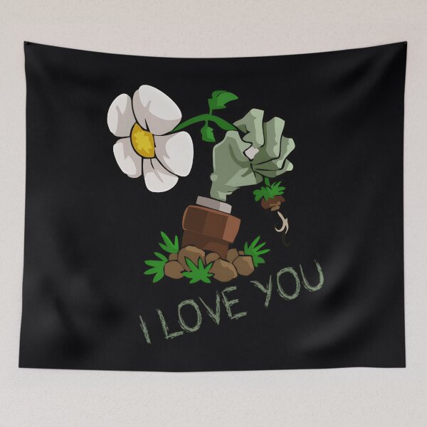 Item preview, Plants vs Zombies -  I Love You 	 		 designed and sold by qfoxgedsy11.
