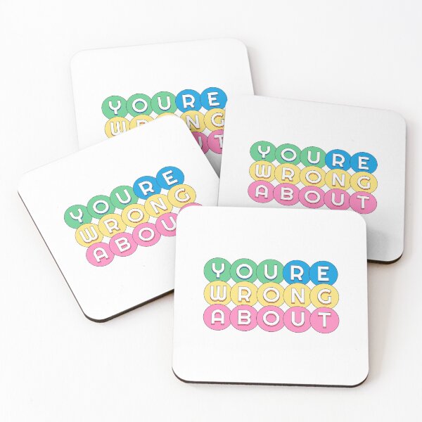 Item preview, You're Wrong About (3) designed and sold by yphien.