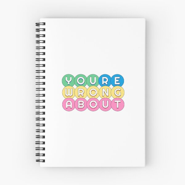 Item preview, You're Wrong About (3) designed and sold by yphien.