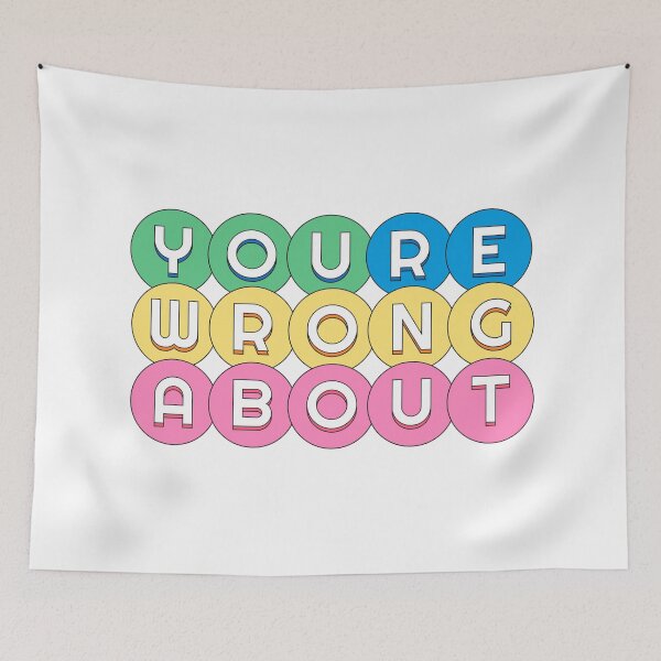Item preview, You're Wrong About (3) designed and sold by yphien.