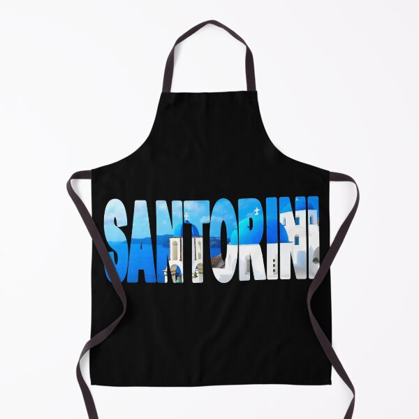 Item preview, SANTORINI - Greece Oia Blue Domes designed and sold by Adam Gormley.