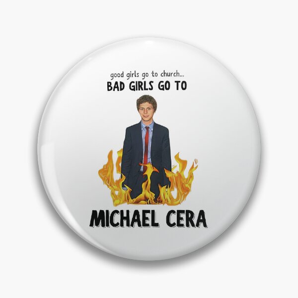 Item preview, Good Girls Go To Church Bad Girls Go To Michael Cera designed and sold by eckstromvan.