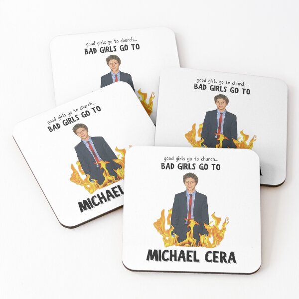 Item preview, Good Girls Go To Church Bad Girls Go To Michael Cera designed and sold by eckstromvan.