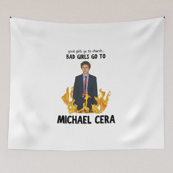 Item preview, Good Girls Go To Church Bad Girls Go To Michael Cera designed and sold by eckstromvan.
