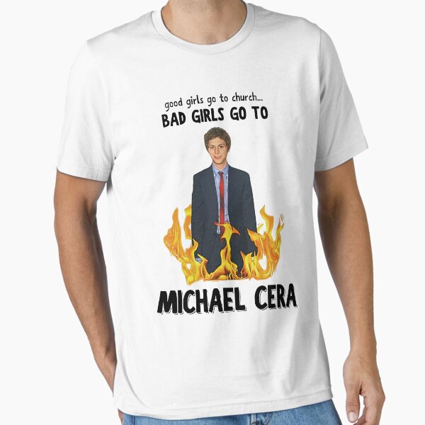 Item preview, Good Girls Go To Church Bad Girls Go To Michael Cera designed and sold by eckstromvan.
