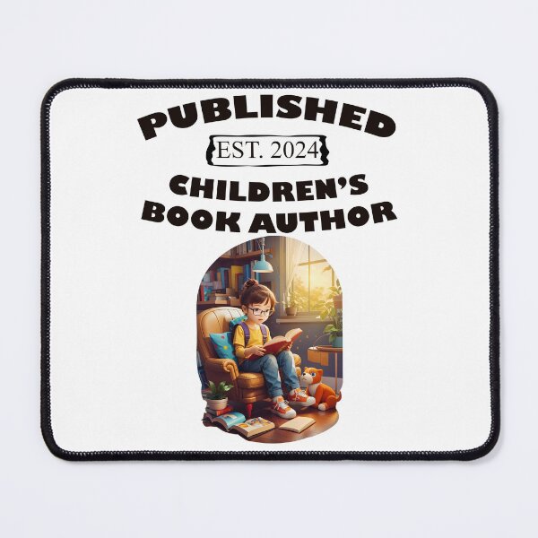 Item preview, Published children's book author EST. 2024 designed and sold by UltimateWorld.
