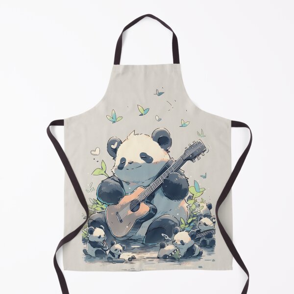 Item preview, Panda Playing Guitar designed and sold by TinaWang30.