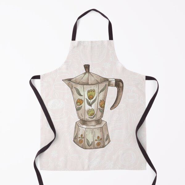 Item preview, Espresso maker art, Kitchen Wall Art, Modern Coffee Poster designed and sold by AustriaDesigns.