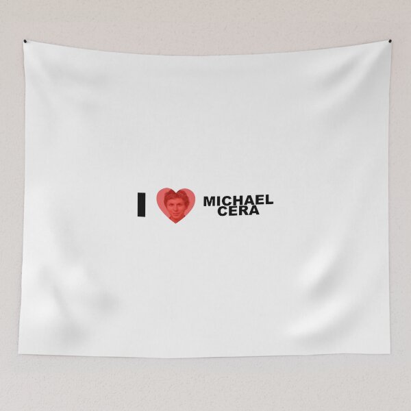 Item preview, i heart michael cera designed and sold by eckstromvan.