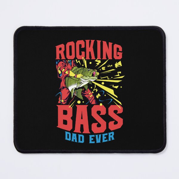 Item preview, Rocking Bass Dad Ever designed and sold by chillaxcats.