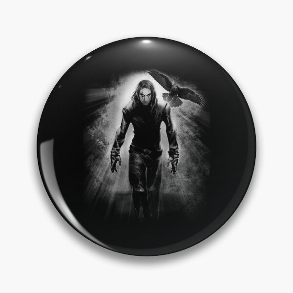 Item preview, Eric Draven It Can't Rain All the Time designed and sold by DolcieLuxuryFi.