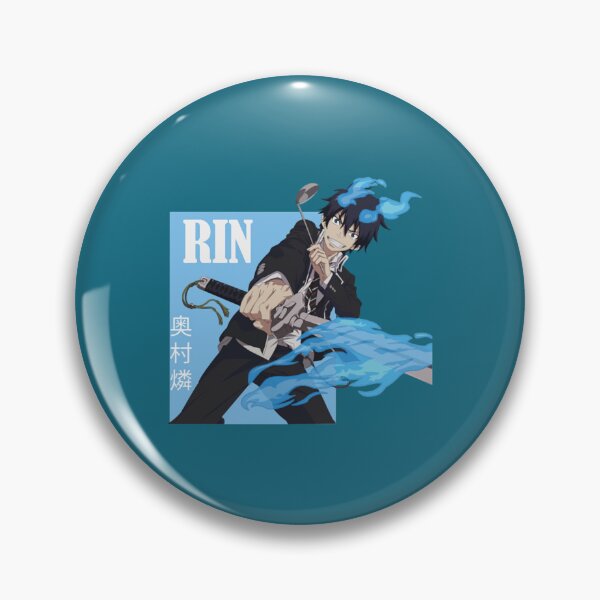 Item preview, Rin Okumura Blue Exorcist anime designed and sold by Loyaltytarver.