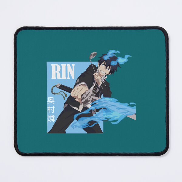 Item preview, Rin Okumura Blue Exorcist anime designed and sold by Loyaltytarver.