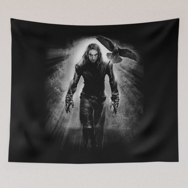 Item preview, Eric Draven It Can't Rain All the Time designed and sold by DolcieLuxuryFi.